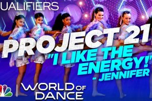 Project 21 World of Dance 2020  Rich Girl  Junior Team
