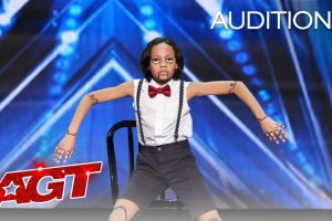 Noah Epps audition AGT 2020  Kid dancer marionette