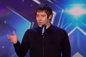 BGT 2020: Mike Newall audition, stand-up comedian