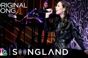 Miranda Glory, Ryan Tedder “No Cap (Missing You)” Songland 2020