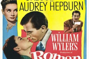 Roman Holiday (1953 movie) Gregory Peck, Audrey Hepburn