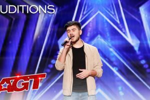 Luca Di Stefano audition AGT 2020   Let s Get it On  Marvin Gaye