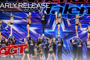 CA Wildcats audition AGT 2020  Texas Cheer Team