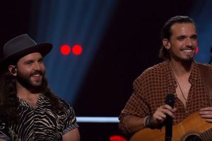 The Voice Australia 2020: Mason Lloyde, Alex Weybury “The Best”