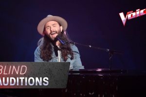 The Voice Australia 2020: Alex Weybury audition, “Total Eclipse of the Heart”