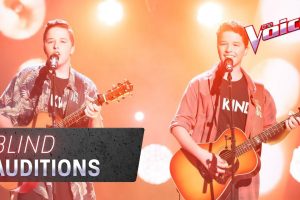 The Voice Australia 2020  Bo Ness audition  Dumb Things