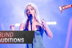 The Voice Australia 2020  Claudia Harrison audition  Different Worlds