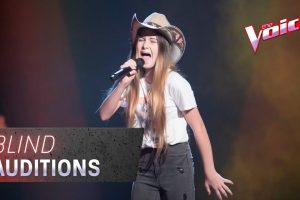 The Voice Australia 2020  Emmagen Rain audition   Something Bad