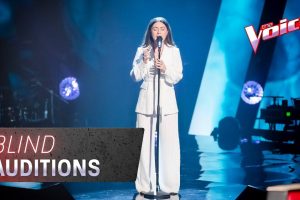 The Voice Australia 2020  Masha Mnjoyan audition   All By Myself