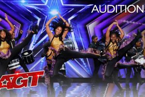 AGT 2020  Divas and Drummers of Compton audition