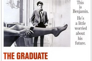 The Graduate (1967 movie) Anne Bancroft, Dustin Hoffman