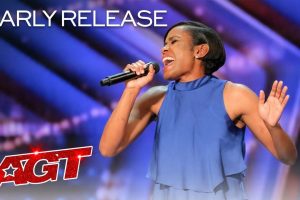 Olympic Runner Shevon Nieto audition AGT 2020   Through The Good And Bad
