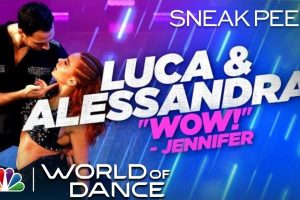 Luca & Alessandra World of Dance Duels  Drop  2020