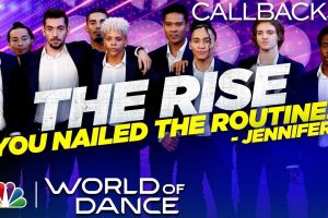 The Rise World of Dance “OMG” Callbacks 2020