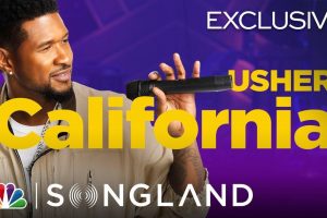 Usher  California  Songland 2020  Selection  Season 2