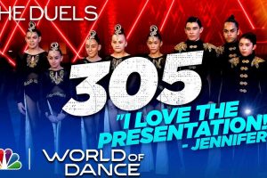 305 World of Dance 2020 The Duels “Confident”