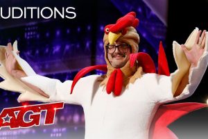 Chicken Scratch Sam audition AGT 2020  Stand-up comedy
