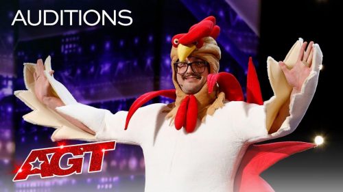Chicken Scratch Sam audition AGT 2020, Stand-up comedy - Startattle