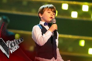 Jimmy Winch audition The Voice Kids UK “Parklife” 2020