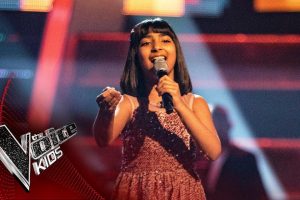 Aadya Rajwanshi audition The Voice Kids UK  Cheap Thrills  2020