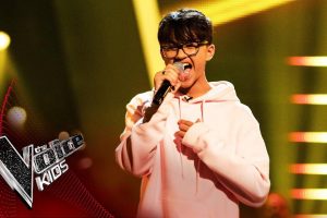 Asher audition The Voice Kids UK  Come Together  2020