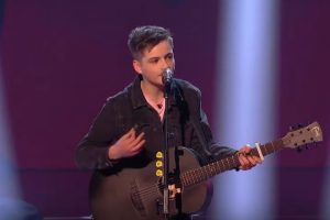 Blair Gilmour audition The Voice Kids UK  The Bucket  2020