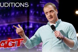 Comedian John Hastings audition AGT 2020  Stand-up comedy
