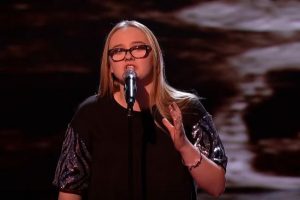 Connie Burgess audition The Voice Kids UK  Somewhere  2020