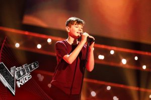 Dara McNicholl audition The Voice Kids UK  I Have Nothing