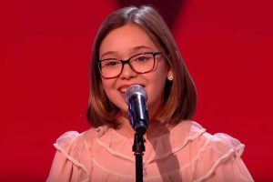 Daria audition The Voice Kids UK  Libiamo  2020