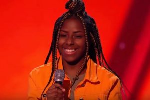 Fraya audition The Voice Kids UK  On My Mind  2020