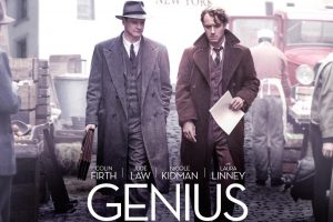 Genius (2016 movie) Colin Firth, Jude Law, Nicole Kidman