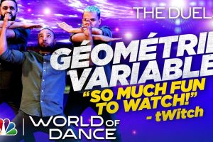 Géométrie Variable World of Dance 2020 Duels  Never Be Like You