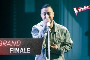 Chris Sebastian sings  Numb  The Voice Australia Grand Finale