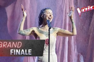 Stellar Perry “Anyone” The Voice Australia Grand Finale 2020