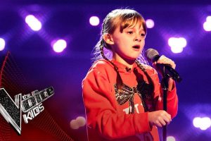 Heidi audition The Voice Kids UK  I Try  2020