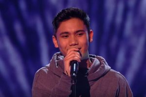 Joshua Regala audition The Voice Kids UK  You Are the Reason  2020