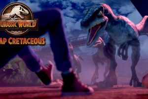 Jurassic World: Camp Cretaceous (Season 1) 2020, Netflix
