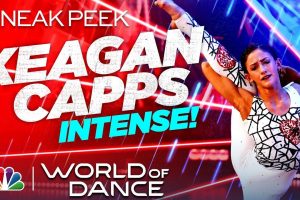 Keagan Capps World of Dance 2020 The Duels  Heart of Glass