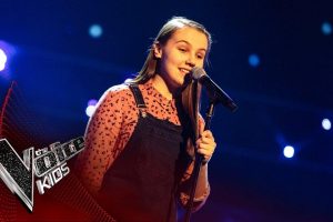 Lydia Beach audition The Voice Kids UK  Your Song  2020