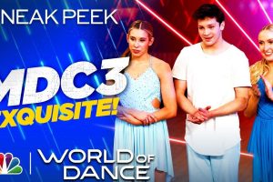 MDC 3 World of Dance 2020 The Duels  Never Again
