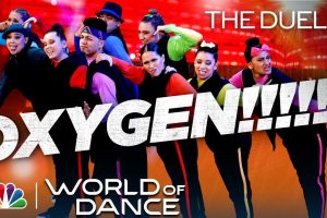 Oxygen World of Dance 2020 The Duels  Get Up Offa That Thing