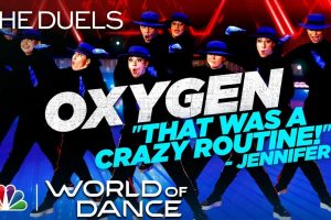 Oxygen World of Dance 2020 The Duels  Santa Maria