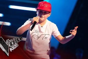 Ray-Tee audition The Voice Kids UK “That’s Not Me” 2020