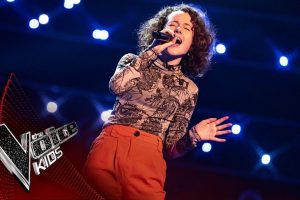 Ruby W audition The Voice Kids UK  Lullaby  2020