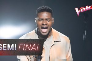 Johnny Manuel “A Change is Gonna Come” The Voice Australia Semi Final