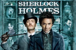 Sherlock Holmes (2009 movie) Robert Downey Jr, Jude Law