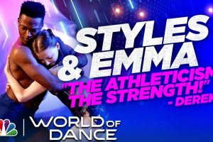 Styles & Emma World of Dance Duels  Someone You Loved  2020