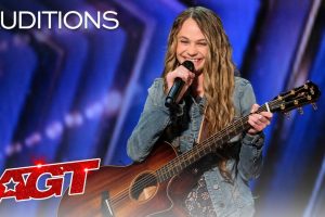 Kenadi Dodds audition AGT 2020   One Way Ticket to Tennessee