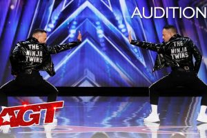 The Ninja Twins audition AGT 2020